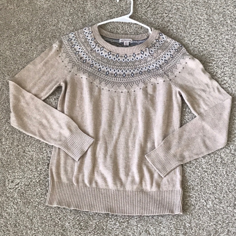 Women’s Patterned Sweater